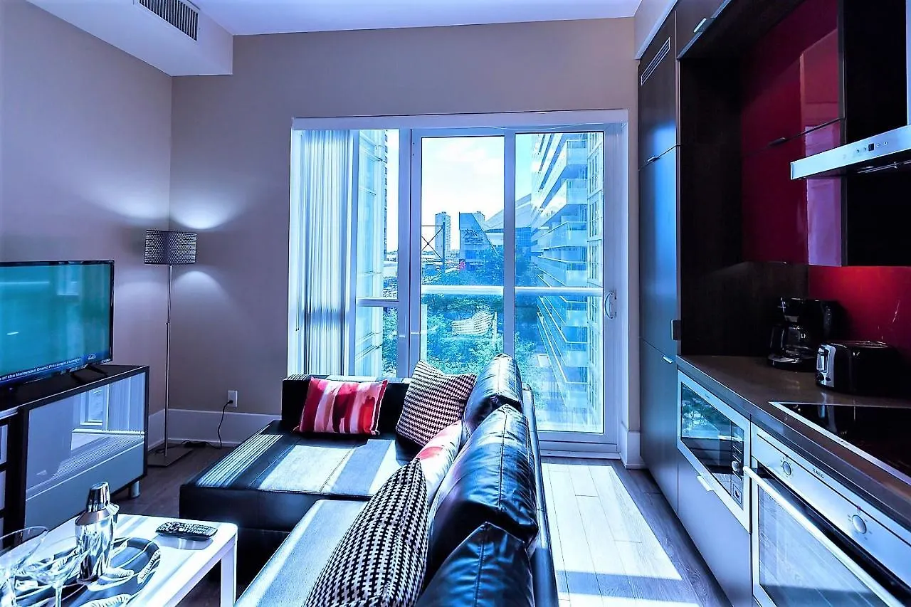 Apartment Upscale Suite At Cn Tower, Metro Convention & Rogers Centre Toronto