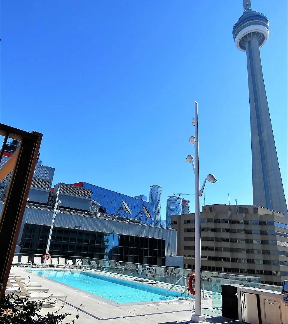 Upscale Suite At Cn Tower, Metro Convention & Rogers Centre Toronto 0*,